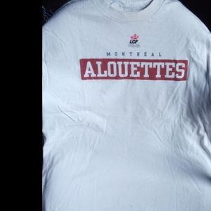 Alouettes t shirt